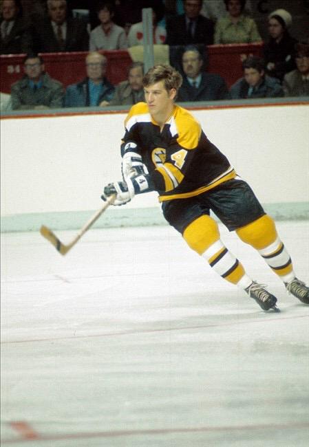 Happy birthday to the greatest to ever do it! Number 4 Bobby Orr 