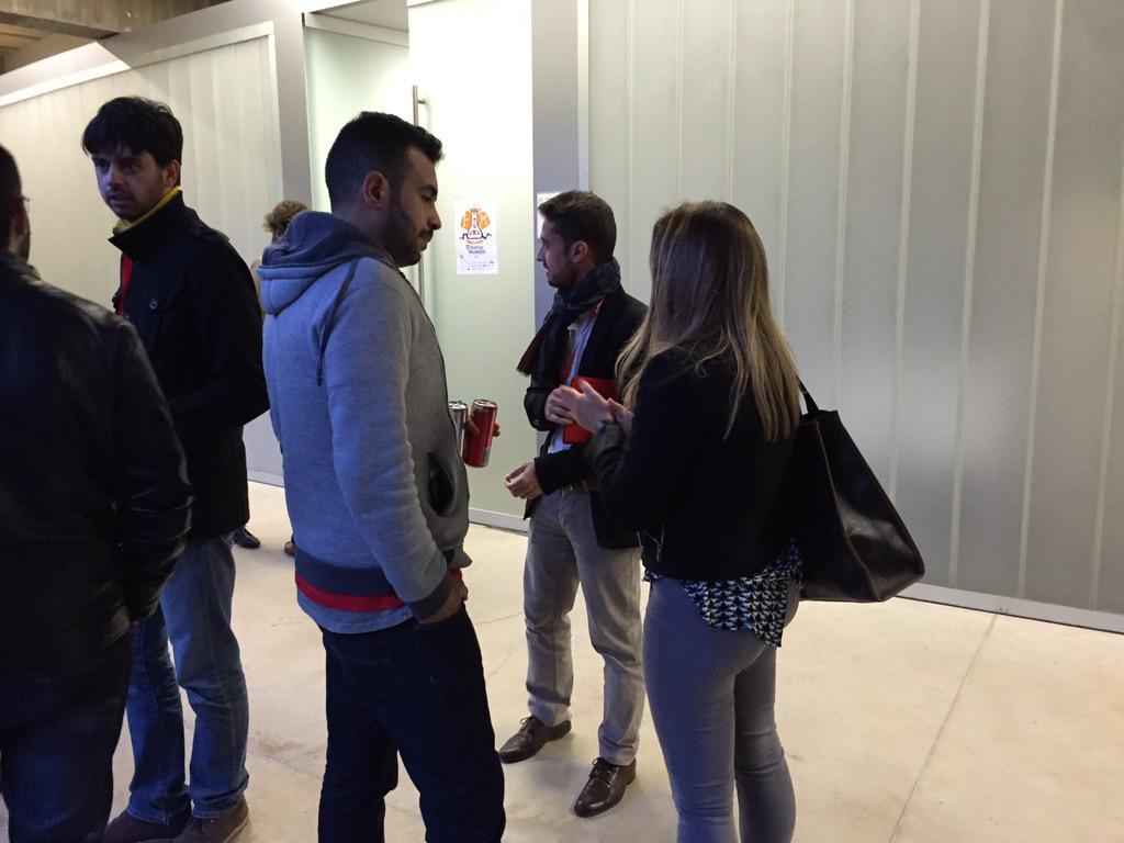 SWTenerife's tweet image. También con nosotros @CeciliaEnciso de @EncLegal apoyando #swtenerife