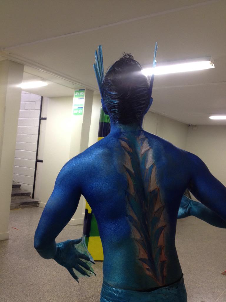 #bodypaintArteULA recreativa y artística jornada <a href="/NuaaULA/">NúcleoAlbertoAdriani</a> <a href="/PrensaULA/">Noticias Prensa ULA Cuenta Oficial</a>