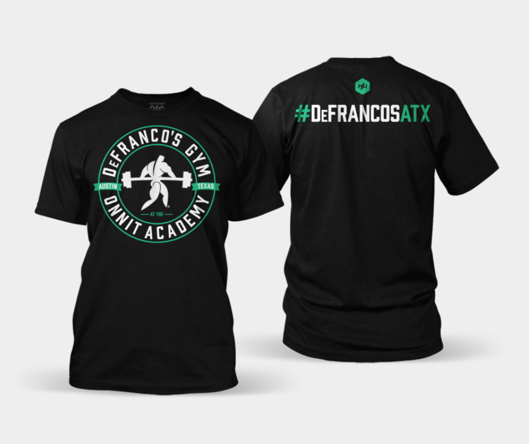 DeFrancosGym's tweet photo. #DeFrancos + #Onnit "Superpowers" tees are now available @ http://t.co/Lm1tyRjqwb! CLICK HERE: http://t.co/tccjfqFVqy http://t.co/n18czp4zBg