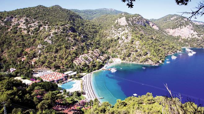 Stylish hotel right next to a private Blue Flag beach - Hillside Beach Club Fethiye #Dalaman #ThomsonHolidays