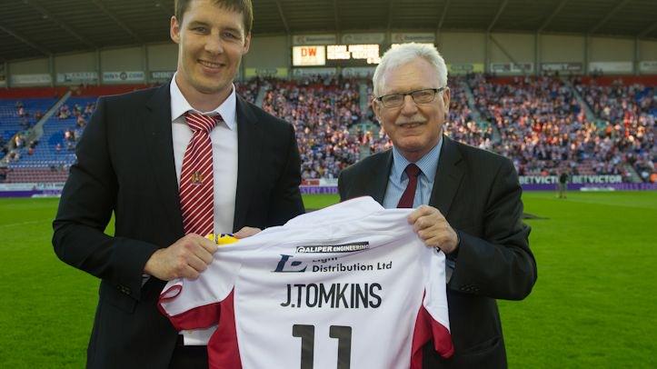 Happy 28th Birthday to our very own Joel Tomkins! 