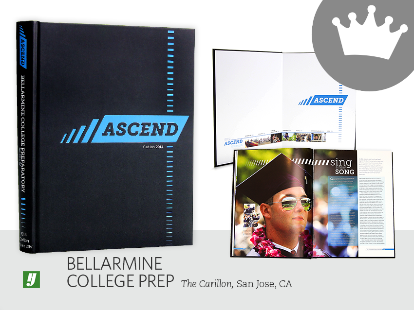 VarsityYearbook's tweet photo. Ascending in ybk innovation w/ a Silver Crown! Congrats @BCPCarillon on 4 consecutive years of CSPA recognition. http://t.co/EoRMn8PGXn