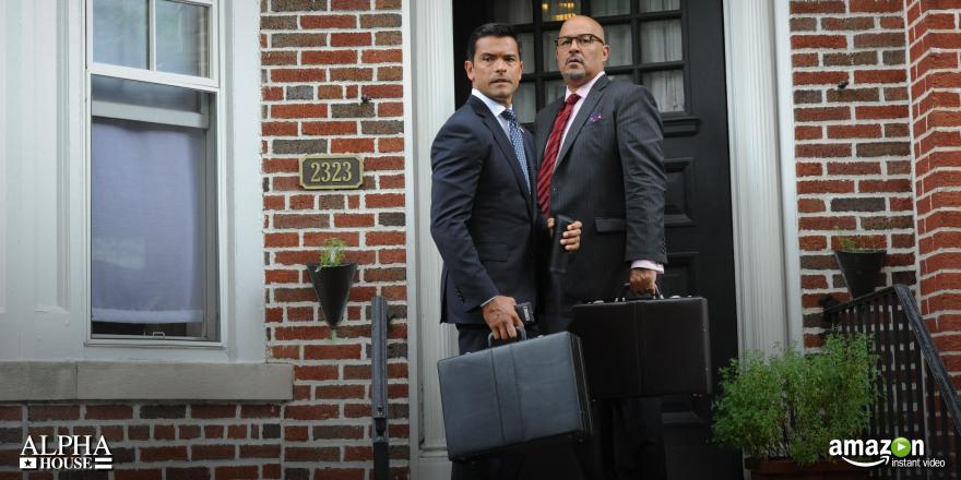 What are these two up to now? #AlphaHouse