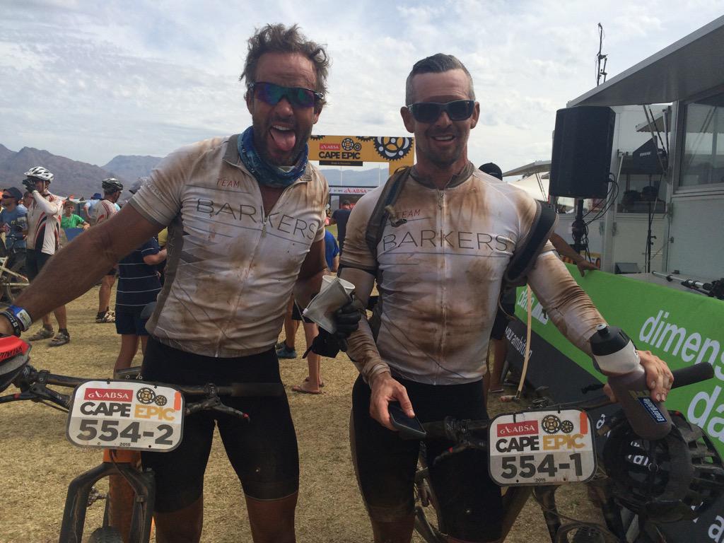 Andyvandervelde's tweet photo. Only 2 days left, what a huge ride, @AbsaCapeEpic loving it http://t.co/ndG5z2HHYi