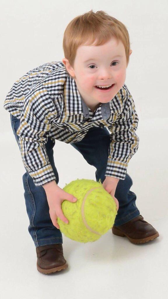 LivingWithFin's tweet image. Happy World Downs Syndrome Awareness Week from Fin &amp;amp; his mate Mario. #WDSD15