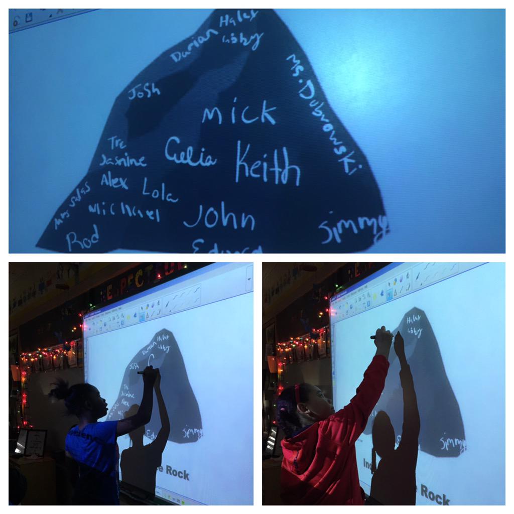 We made it to Independence Rock on our journey to Oregon! We signed our names on it just like the pioneers did.