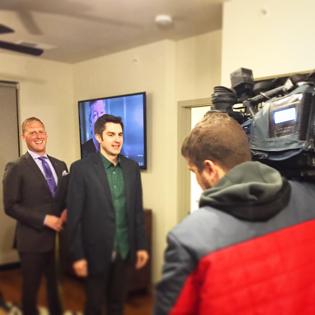 king_bros's tweet photo. Tune into @kare11 tomorrow morning around 8:45 to see us featured as the Small Business Spotlight! http://t.co/0slntOwryS