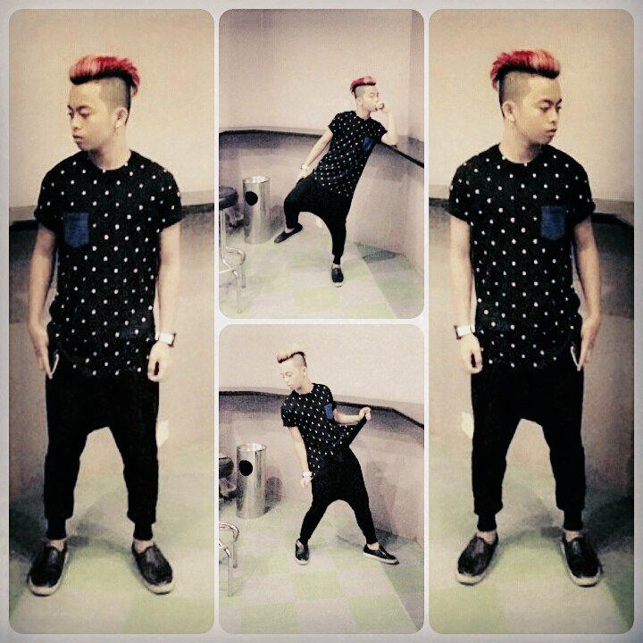 JdragonC's tweet photo. #ootd I mean #Ootn tryin to make new style or what :-) http://t.co/jbLaqCthVg