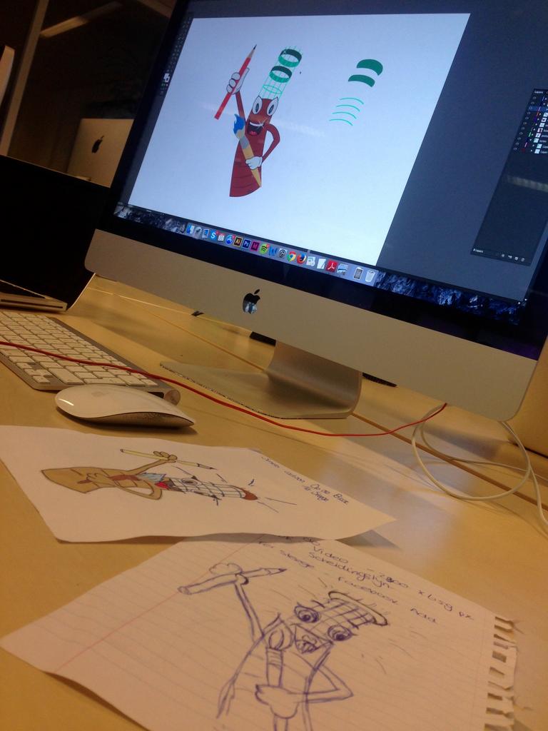 opdebleek's tweet photo. @InStijlMedia bezig met voorbereidingen voor speeltuinontwerp wedstrijd. Naam speeltuin wordt naar winnaar vernoemd! http://t.co/17oo7GTYy5