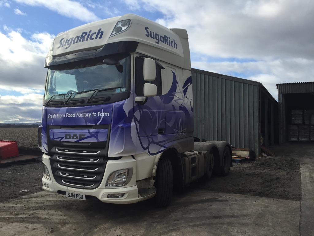 New vehicle decals looking good!