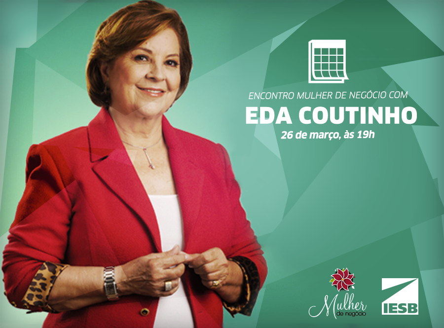 IESB_oficial's tweet photo. O #encontroMdN vai contar c/ a participação da Professora Eda Coutinho. Dia 26, na Livraria Cultura Iguatemi! http://t.co/ngZWoZGf7w