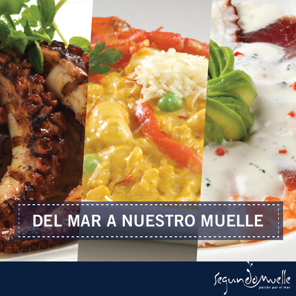 SegundoMuelleGy's tweet photo. Del mar a nuestro muelle.
Te invitamos a probar nuestra nueva carta http://t.co/lyQnnxnoKJ