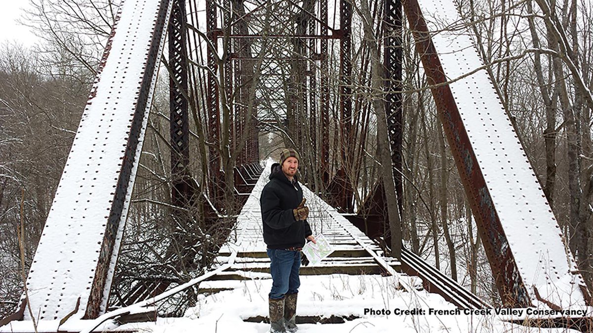 PECPA's tweet image. PEC helps to secure property in Northwest PA for trail #TrailDevelopment. @railstotrails pecpa.org/pec-blog/pec-h…