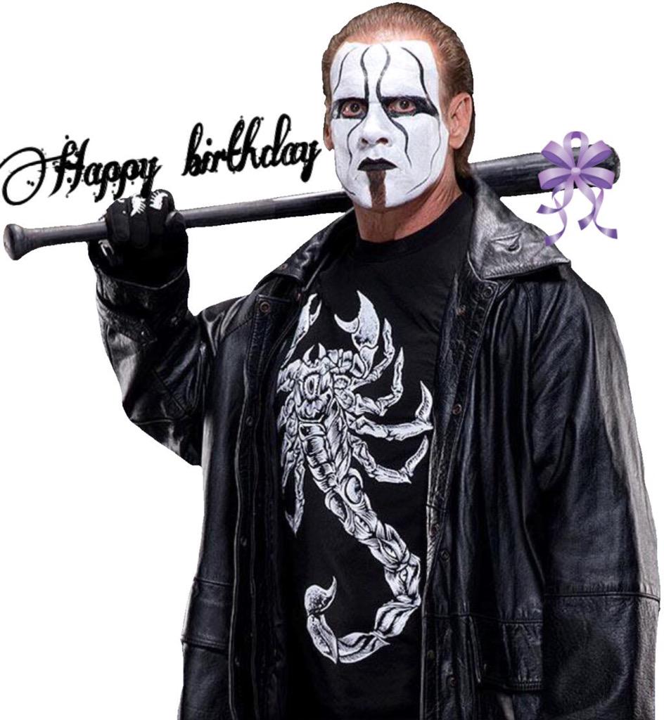 ObserverWwe's tweet image. Happy birthday to "the vigilante" sting!
@WWE