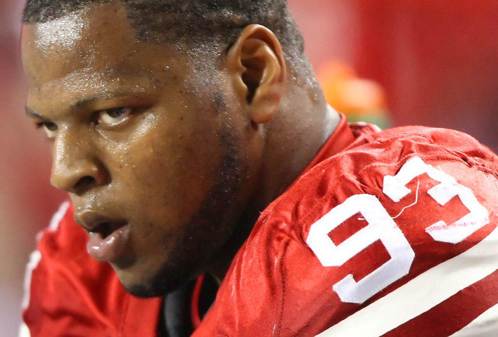 World-Herald Huskers (@owhhuskers) on Twitter photo Former #Huskers star and <a href="/MiamiDolphins/">Miami Dolphins</a> DT <a href="/NdamukongSuh/">Ndamukong Suh</a> will be wearing No. 93 once again: bit.ly/1EB9yoN Former #Huskers star and <a href="/MiamiDolphins/">Miami Dolphins</a> DT <a href="/NdamukongSuh/">Ndamukong Suh</a> will be wearing No. 93 once again: bit.ly/1EB9yoN