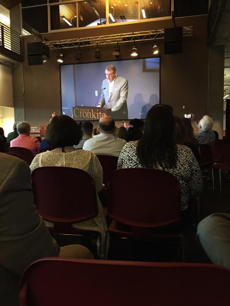 thenikkibutler_'s tweet image. "Be a sponge." It's not everyday you get advice from #JerryColangelo. #AZPIO