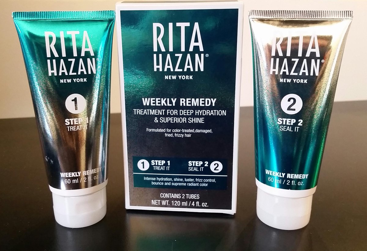 RitaHazan's tweet photo. The #1 solution for healthy-looking #hair just arrived at @Sephora! Get your hands on #RitaHazan's #WeeklyRemedy http://t.co/5BCiKUtoTh
