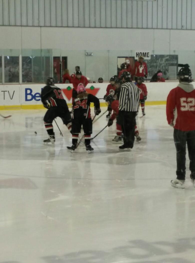 SHIOttawa2015's tweet photo. 3rd game for @condorsottawa c1 @SHIOttawa2015 many from each side on the ice #specialhockeyrocks http://t.co/vQpoiKV9gm