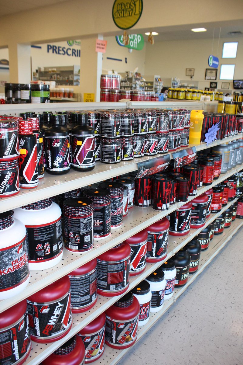 More sports nutritional supplements to come!