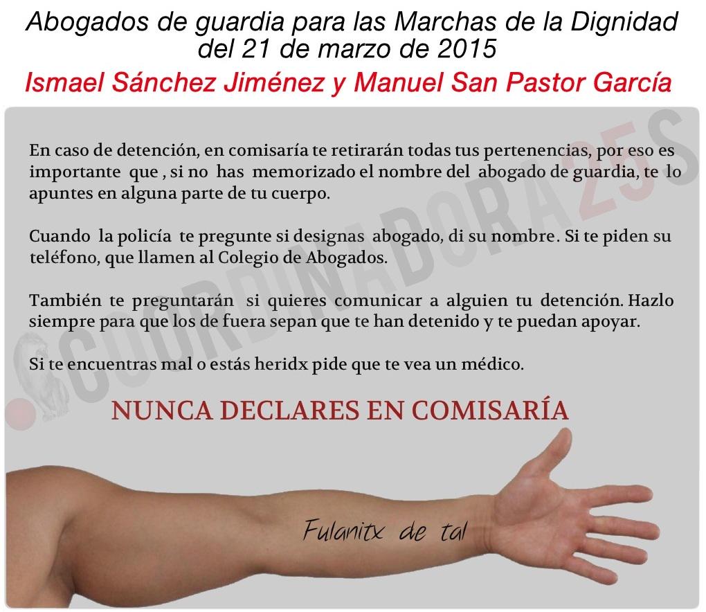 Coordinadora25S tweet picture