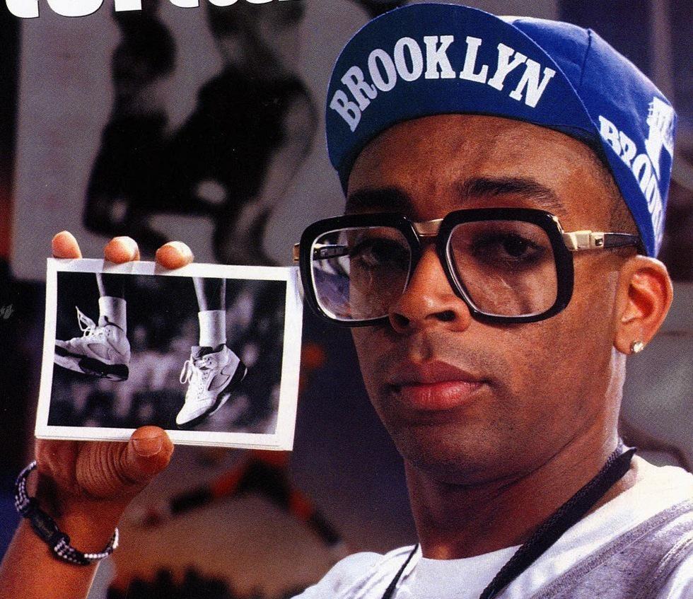 Happy Birthday Spike Lee! (20 MAR 1957) aka Mars Blackmon in a       