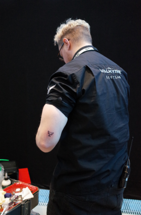 StationHelgi's tweet photo. #sorrymama #evefanfest #enter4 #dionysus http://t.co/Ylq9jTUZHT