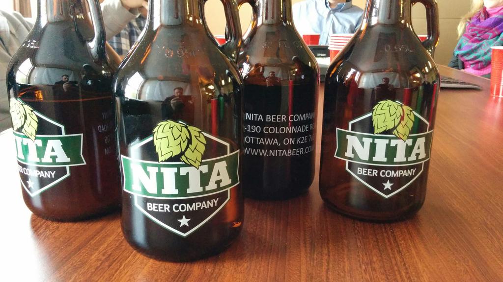 Sampling some of the awesome offerings from our new neighbours @nitabeerco  #HappyFriday #1012 #OPA #perfectum #trium