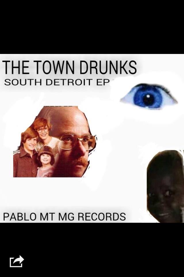 TheTownDrunkz's tweet image. New cover for the EP