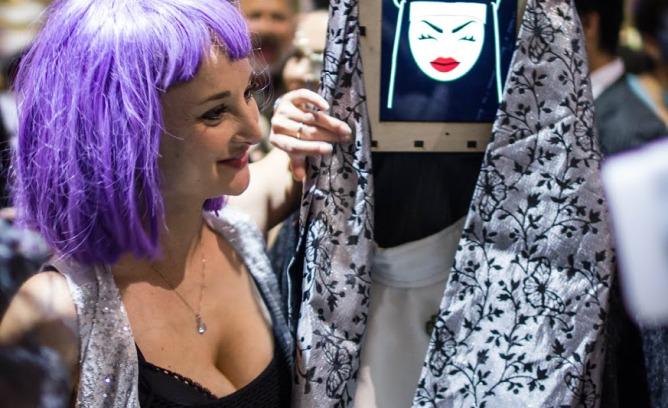 BuildCampus's tweet image. #FlashbackFriday Taking part in Project Nunway with our Mechanical Nun! #CampusDragonstone