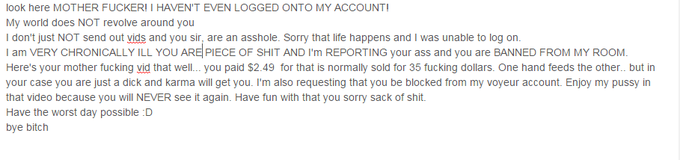 Matty P you out there??? I have your fucking vid you sack of shit!!!!!! http://t.co/gMmW3rC77E
