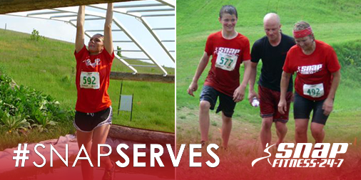 snapfitness's tweet photo. Snap Fitness Hudson is gearing up to compete in another Goliath Challenge to raise money for @fmsc_org! #SnapServes http://t.co/weRwCq3o47