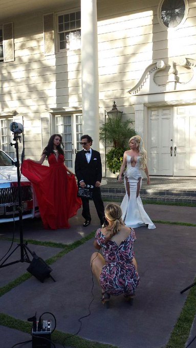 Photo shoot for the next billboard in #Hollywood for @138water @djcolleen50 @Chrisillgen #michaelcostello<a href="/tag/hollywood"class="tags">#Hollywood</a><a href="/tag/michaelcostello"class="tags"><span>#michaelcostello</span></a>