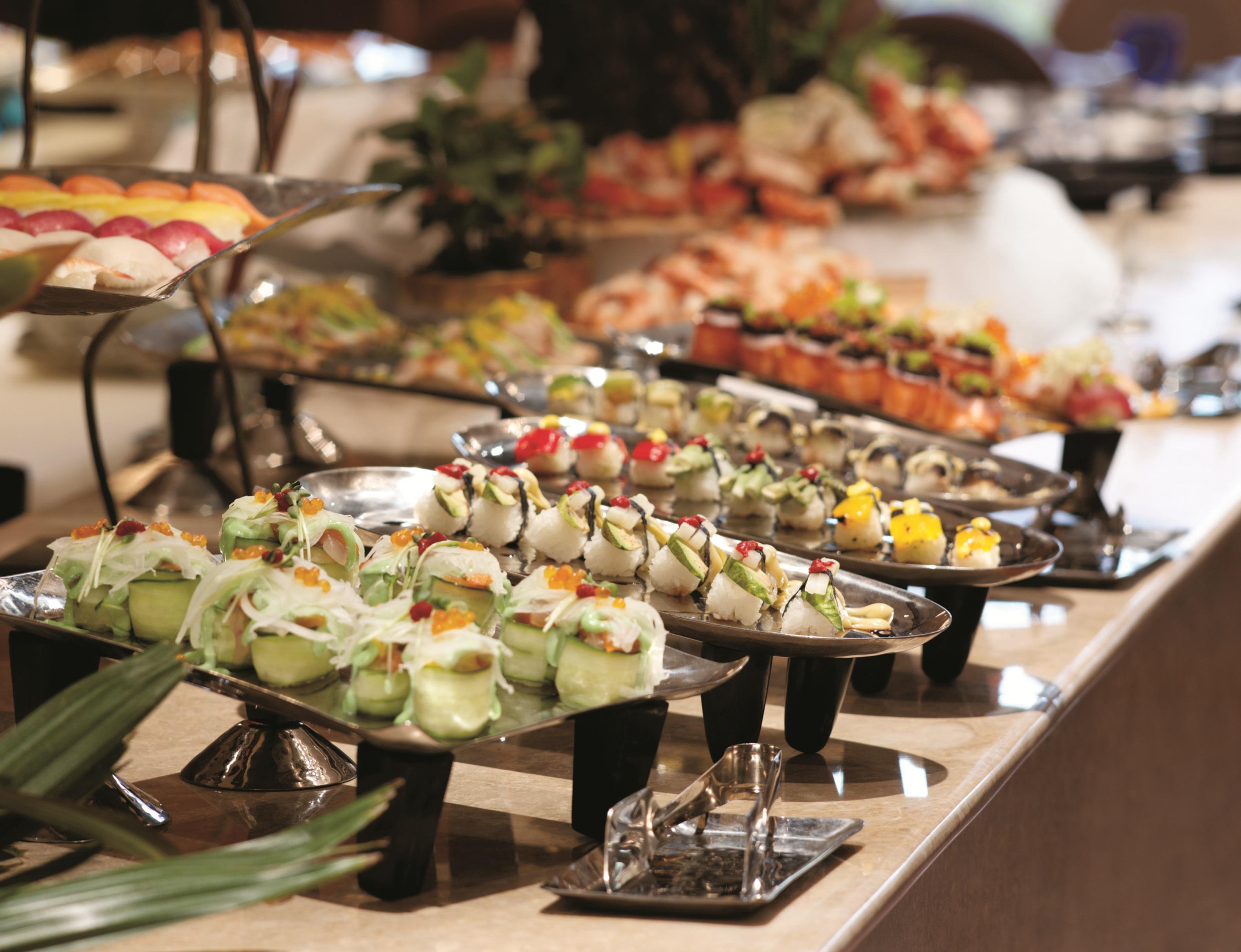 The RitzCarlton on Twitter "Brunch buffet, a live harpist, visit from