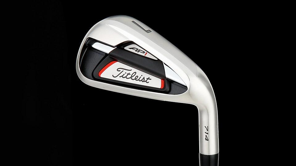 GOLF_com's tweet photo. Everything you need to know about the new @Titleist AP1 714 irons: http://t.co/jadQFZ3PZm http://t.co/ZaUS8yremc