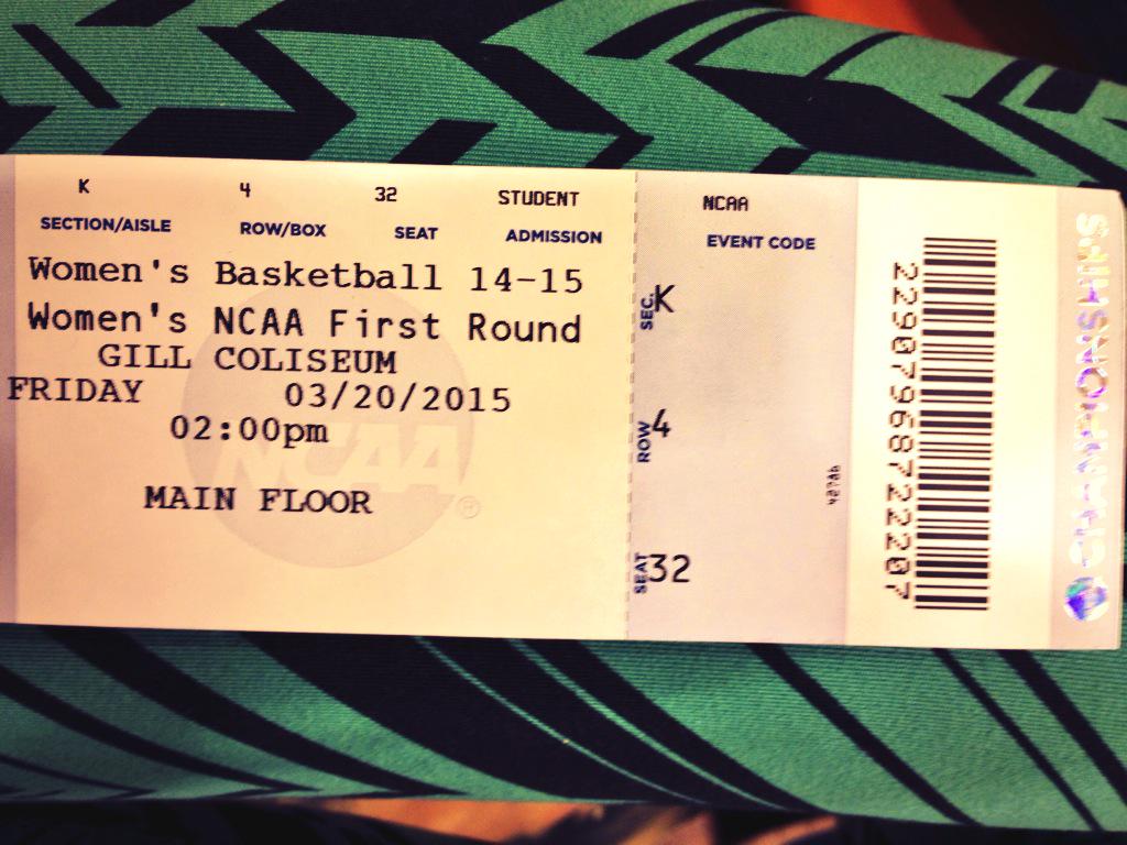BethanyImperial's tweet photo. And let the madness begin! #GOBEAVS http://t.co/iQIuXv3D1a