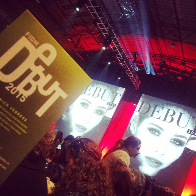 MinaMeeena's tweet image. #FIDMDebut2015