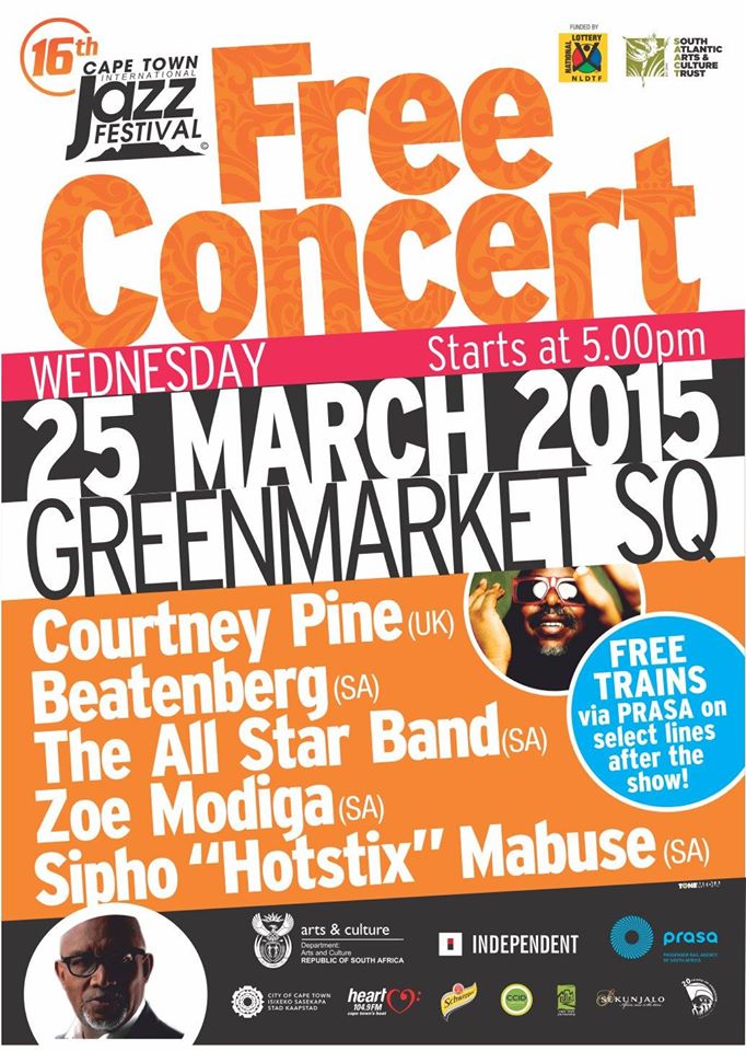 kwezybabe's tweet image. #CTIJF #FreeCommunity Concert #Prasa#Wednsday 25thMarch....Reserve the date for the love of Jazz music#CTjazzfest