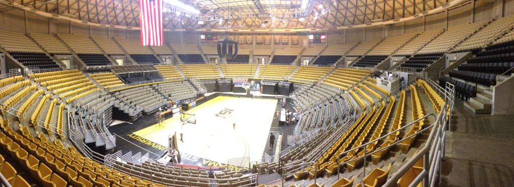 BmeyerCoach's tweet photo. AL-Miss AllStars tonight! Cullman HS Lawson Schaffer and Bailey Johnson representing. #ACADOME http://t.co/gbs2oE5Ofn