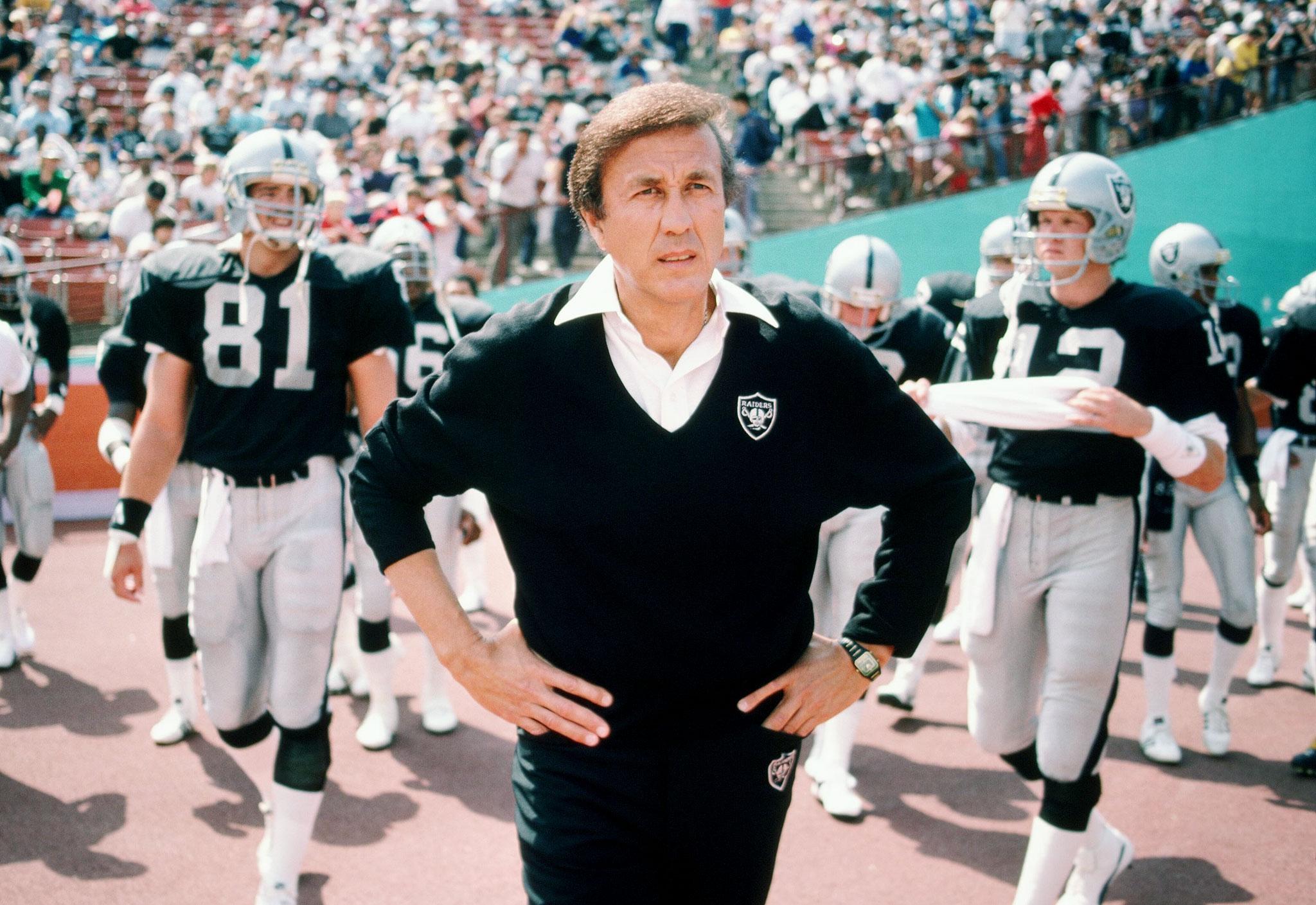 Happy Birthday to Tom Flores, the the first minority head coach in NFL history to win a Super Bowl! 