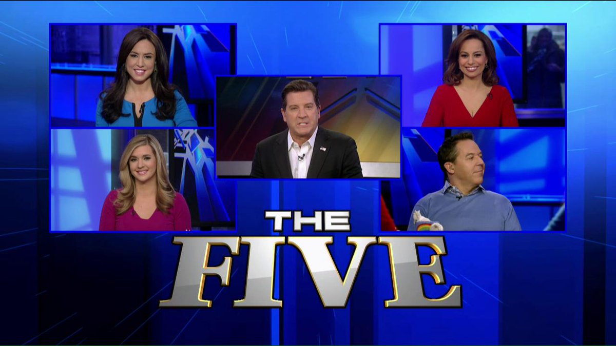 TheFive's tweet photo. Tune in to @FoxNews Channel! #TGIFive #TheFive http://t.co/MpifI44ZEX