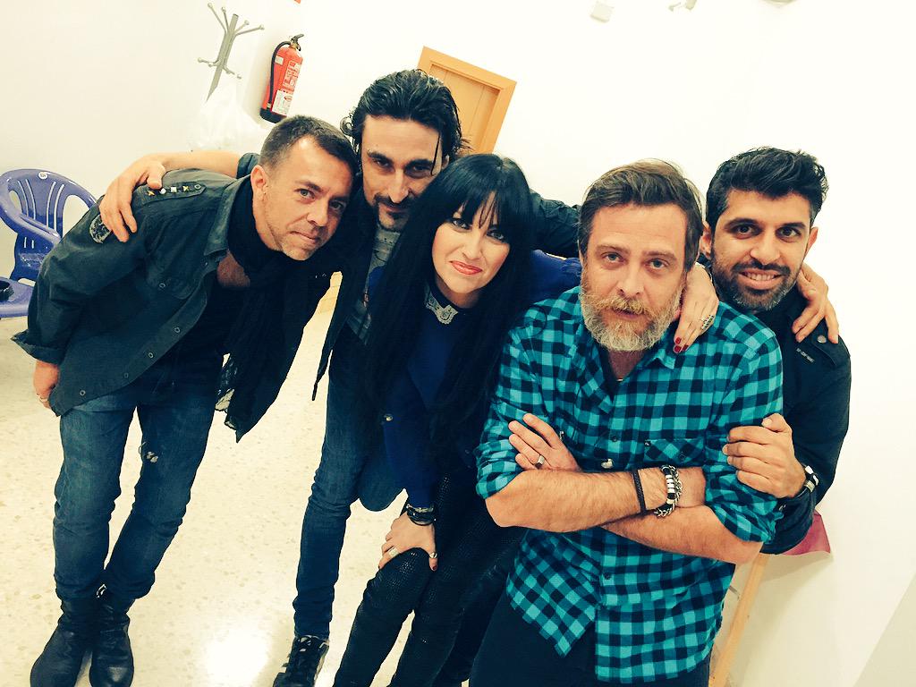 Con muchas ganas de darlo todo esta noche en Torrox!