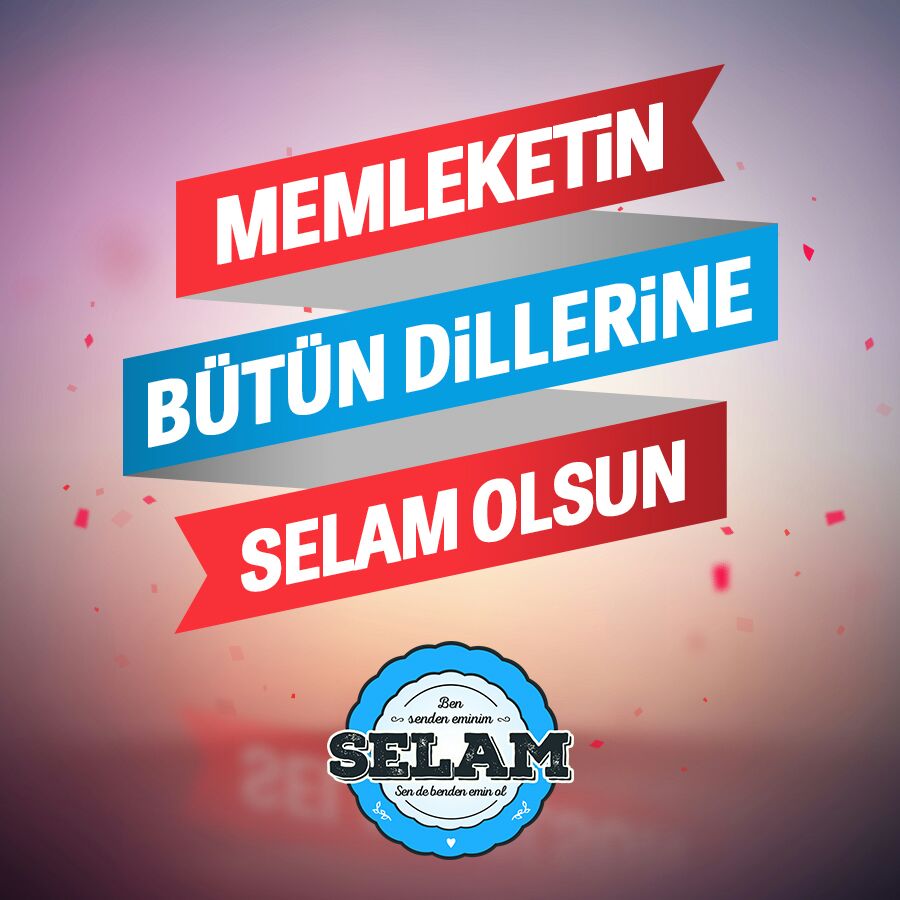 Memleketi memleket yapan bütün dillerine #SelamOlsun
#SelamOlsunBahara <a href="/EsraBetul07/">Esra Betül</a>