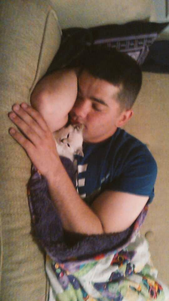 dogsnpickles's tweet image. #IDontLikeCats