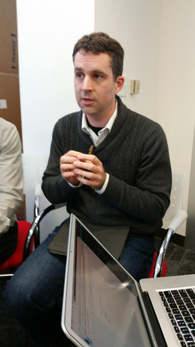 Wonderful having <a href="/sebpaquet/">Seb Paquet</a> facilitate breakout on boostrap rapid innovation organization #futureofworking