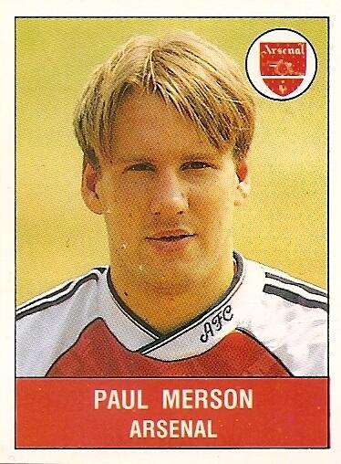   Happy Birthday to Paul MERSON  