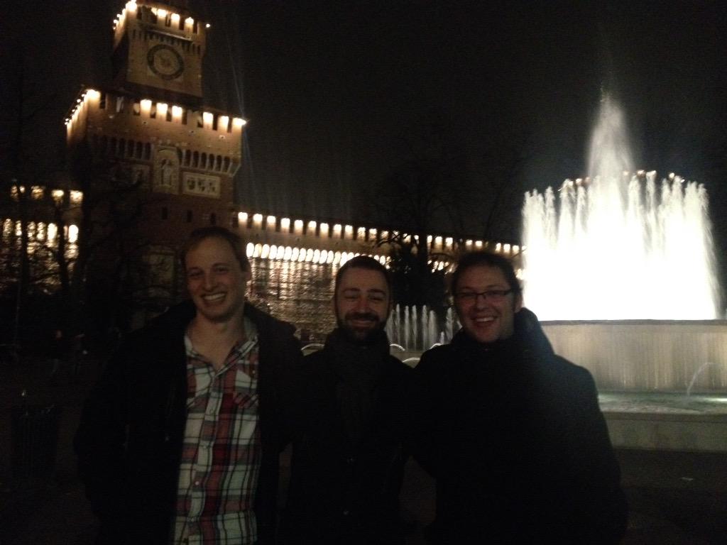 p4trizio's tweet photo. #drupal coders in Milan #DrupalDaysEU with @bojan_zivanovic @the_real_fago http://t.co/RVQvY2MAf8