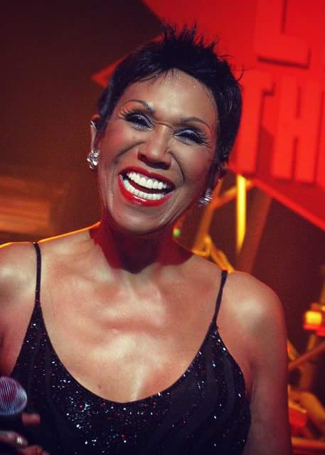 Ruth Pointer of The Pointer Sisters:  //Happy birthday to iconic singer, Ruth Pointer! 