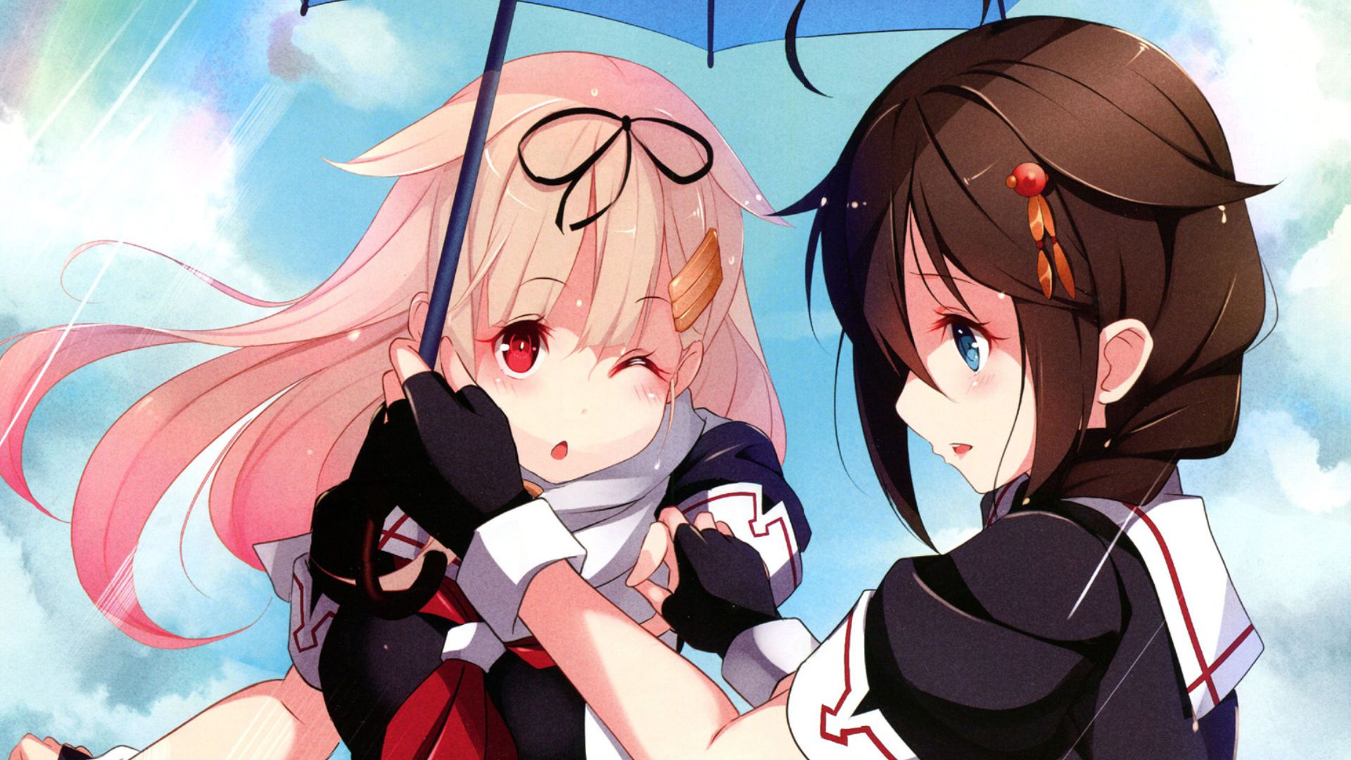 Anihonetwallpaper Com En Twitter サイト更新しました 艦これ 壁紙 画像 43 夕立 時雨 Pc壁紙 19x1080 他 Http T Co Kzuol2qtb2 Http T Co 8rmqklykci Twitter