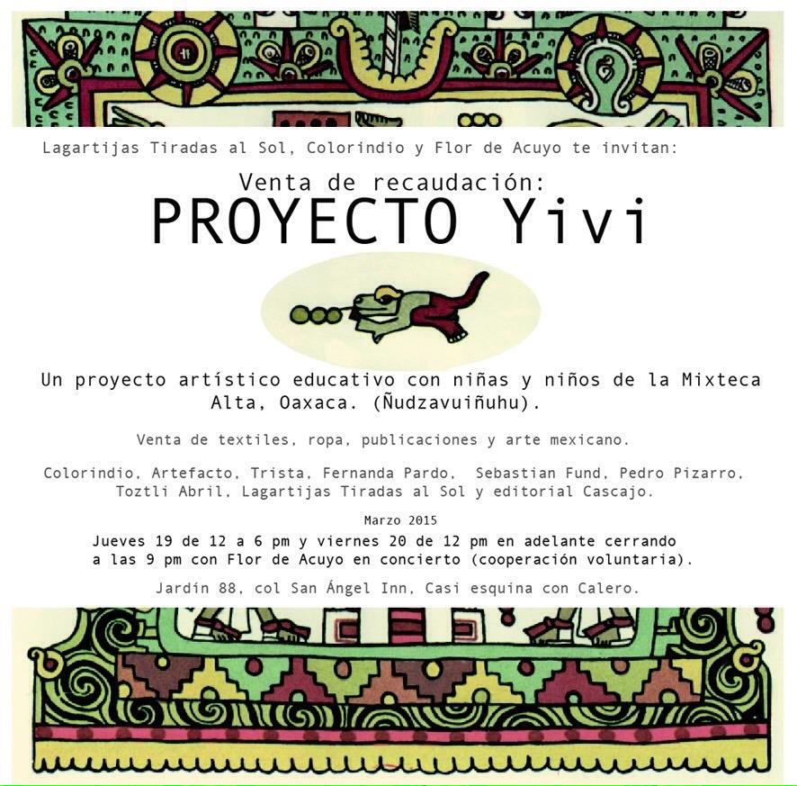 FlordeAcuyo's tweet photo. @FlordeAcuyo En colaboración con Lagartijas tiradas al sol y Colorindio. Concierto a las 9:09. http://t.co/nDJtRLOIwA http://t.co/hh8mRt8WDY